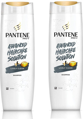 PANTENE Lively Clean Hair Shampoo (340ml)*2pc(340 ml)