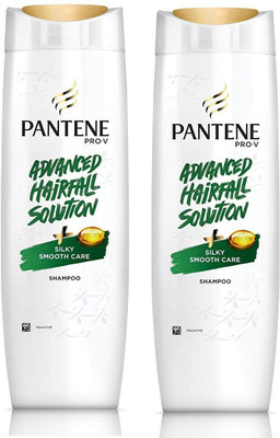 PANTENE Silky Smooth Hair Shampoo (340ml)*2pc(340 ml)