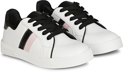 Denill Sneakers For Women(Black, White)