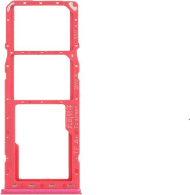 SPAREWARE Sim Card Tray(Compatible With REALME 3 (RED))