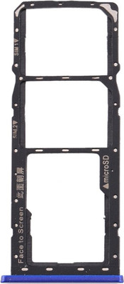 SPAREWARE Sim Card Tray(Compatible With REALME 2 (BLUE))