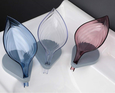 ActrovaX Leaf Shape Dish Soap Holder(Multicolor)