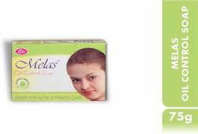 Melas Oil control soap (pack of 3)(3 x 75 g)