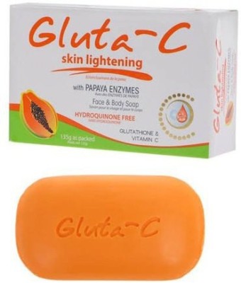 GLUTAC Gluta-C Intense Whitening Soap With Papaya(135 g)