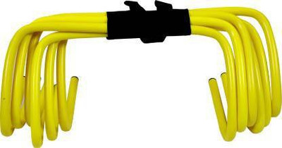 NIOS SPORTS PVC Speed Hurdles(For Adults, Children Pack of 6)