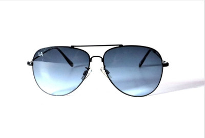 istirio Aviator Sunglasses(For Men & Women, Blue)