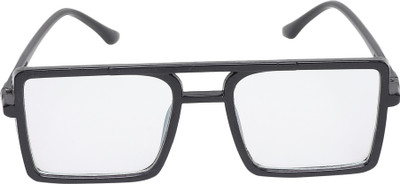 PEKUNIARY Aviator Sunglasses(For Men & Women, Clear)