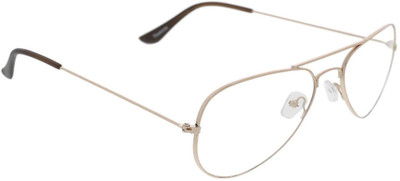 Redleaf Aviator Sunglasses(For Men, Clear)