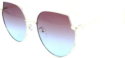 Wilibolo Rectangular Sunglasses(For Men & Women, Red, Blue)