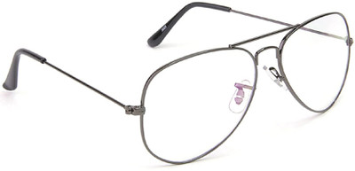 Redleaf Aviator Sunglasses(For Men, Clear)