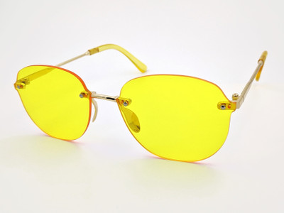 STYLLER Oval Sunglasses(For Women, Yellow) STYLLER Oval Sunglasses(For Women, Yellow)