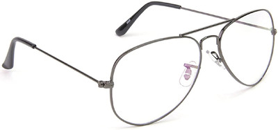 Redleaf Aviator Sunglasses(For Men, Clear)
