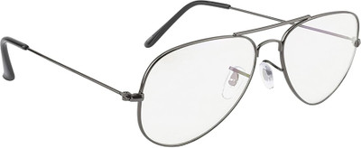 Redleaf Aviator Sunglasses(For Men, Clear)