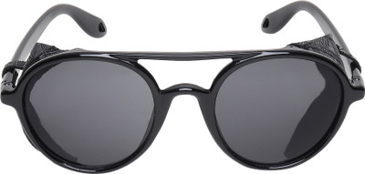 PEKUNIARY Aviator Sunglasses(For Men & Women, Black)