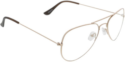 Redleaf Aviator Sunglasses(For Men, Clear)
