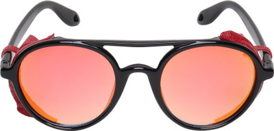 PEKUNIARY Aviator Sunglasses(For Men & Women, Red)