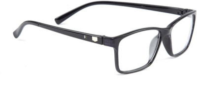 RBILZ Rectangular, Round Sunglasses(For Boys & Girls, Clear)