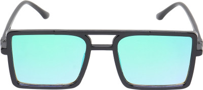 PEKUNIARY Aviator Sunglasses(For Men & Women, Blue)