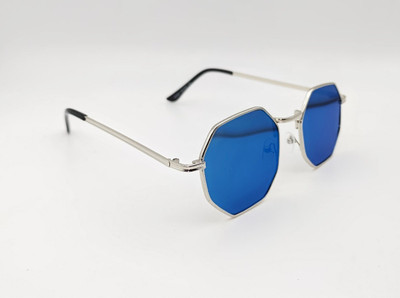Oceanblaze Rectangular Sunglasses(For Boys & Girls, Blue)