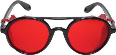 PEKUNIARY Aviator Sunglasses(For Men & Women, Red)