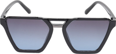 PEKUNIARY Aviator Sunglasses(For Men & Women, Black)