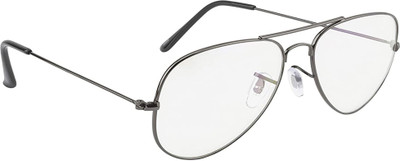 Redleaf Aviator Sunglasses(For Men, Clear)