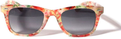 istirio Wayfarer Sunglasses(For Men & Women, Black)