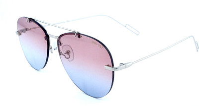 Wilibolo Aviator Sunglasses(For Men & Women, Red, Blue)