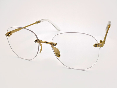 STYLLER Oval Sunglasses(For Women, Clear)