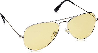 Redleaf Aviator Sunglasses(For Men, Yellow)