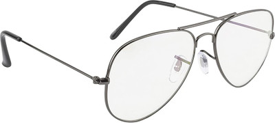 Redleaf Aviator Sunglasses(For Men, Clear)