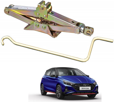 AuTO ADDiCT Manual Scissor car Jack For Hyundai I20 N-Line Vehicle Jack(1000 kg)