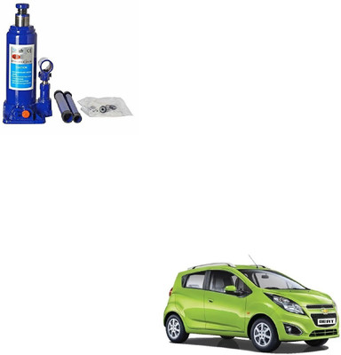 AuTO ADDiCT 3 TON HYDRAULIC BOTTLE JACK FOR CHEVROLET BEAT Vehicle Jack(3000 kg)