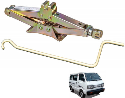 AuTO ADDiCT Manual Scissor car Jack For Maruti Suzuki Omni Vehicle Jack(1000 kg)