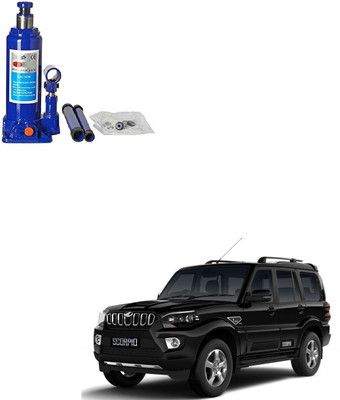 AuTO ADDiCT 3 TON HYDRAULIC BOTTLE JACK FOR MAHINDRA NEW SCORPIO Vehicle Jack(3000 kg)