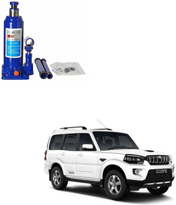 AuTO ADDiCT 3 TON HYDRAULIC BOTTLE JACK FOR MAHINDRA SCORPIO OLD Vehicle Jack(3000 kg)