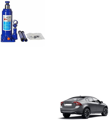 AuTO ADDiCT 3 TON HYDRAULIC BOTTLE JACK FOR VOLVO S60 Vehicle Jack(3000 kg)