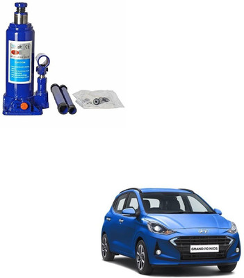 AuTO ADDiCT 3 TON HYDRAULIC BOTTLE JACK FOR HYUNDAI GRAND I10 NIOS Vehicle Jack(3000 kg)