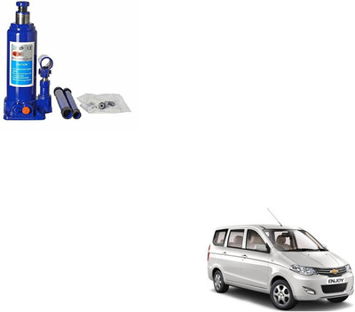 AuTO ADDiCT 3 TON HYDRAULIC BOTTLE JACK FOR CHEVROLET ENJOY Vehicle Jack(3000 kg)