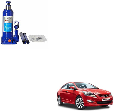 AuTO ADDiCT 3 TON HYDRAULIC BOTTLE JACK FOR HYUNDAI VERNA FLUIDIC Vehicle Jack(3000 kg)
