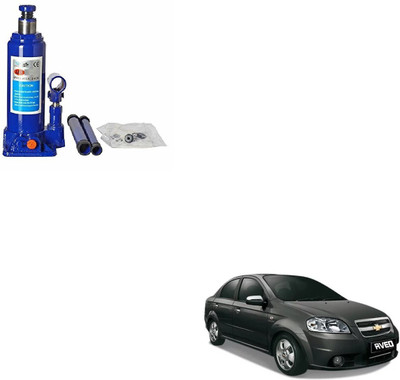 AuTO ADDiCT 3 TON HYDRAULIC BOTTLE JACK FOR CHEVROLET AVEO Vehicle Jack(3000 kg)