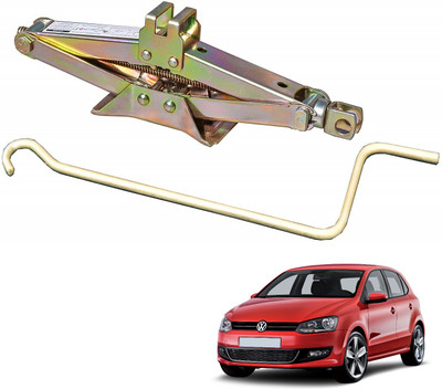 AuTO ADDiCT Manual Scissor car Jack For Volkswagen Polo Vehicle Jack(1000 kg)
