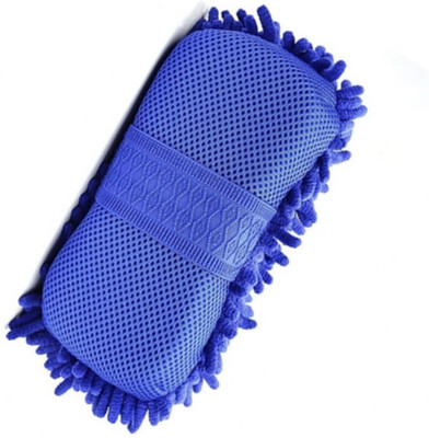 TEDRED Microfiber Vehicle Washing  Sponge(Pack Of 1)