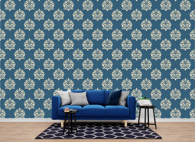 ASA PRINT SOLUTION Vinyl Decorative Green Wallpaper(L x W: 228 cm x 40 cm)