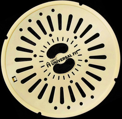 LSRP's Universal Fit Spin cap suitable with 7.5kg & 8kg LG Top load semi-automatic washing machine spin cover / spin cap / safety cap / dryer safety cover/ spinner safety cap / safety lid / Spinner cover suitable with LG semi-automatic washing machine – yellow pack of 1 Washing Machine Net(Pack of 1
