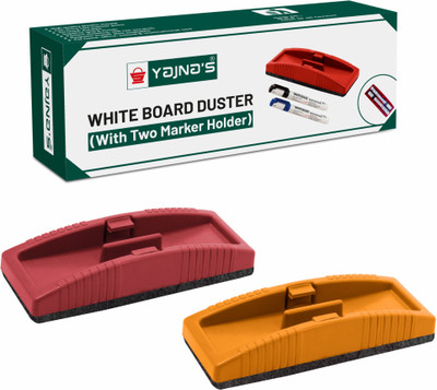YAJNAS Non Magnetic Dusters(Set of: 2, Multicolor)