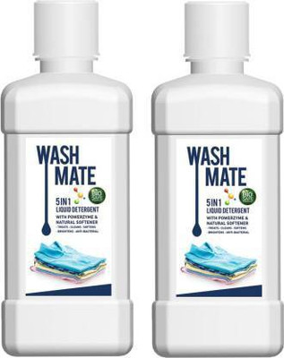 Modicare WASHMATE 5 IN 1 LIQUID DETERGENT 500 ML PACK 2(1000 ml)