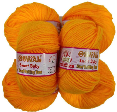 JEFFY Oswal Smart Baby Wool 10pcs (250gms) 25gm Each Ball Shade no.16.