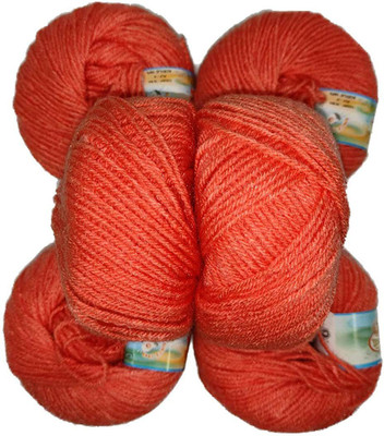 JEFFY Oswal Smart Baby Wool Hand Knitting Soft Fingering Crochet Hook Colour 16pcs (400gms) 25gm Each Ball Shade no.13