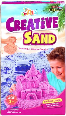 supermarche Creative Sand for Kids - Kinetic Sand Kit for Kids Activity Toys